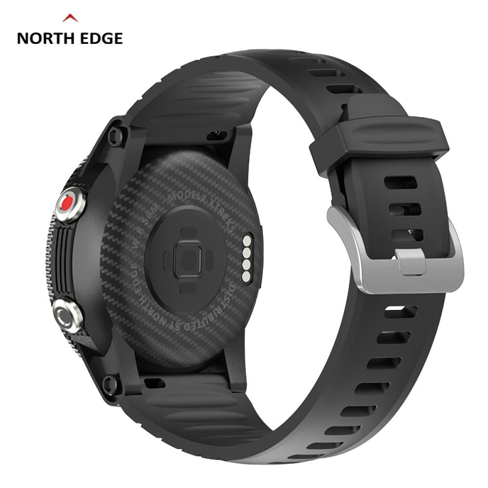 Смарт-часы North Edge XTrek с GPS Черный (51702837) - фото 13