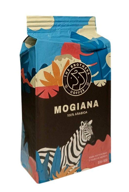 Кофе Brothers Mogiana 100% арабика молотый 225 г (60026)
