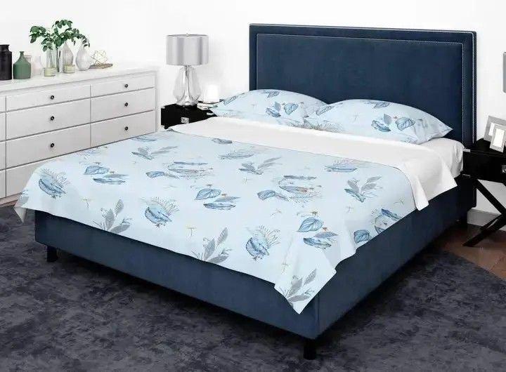 Комплект постельного белья Vital Textile Голд Люкс бязь двуспальный 180х220 см (BL2-424) Комплект постельного белья Vital Textile Голд Люкс бязь двуспальный 180х220 см (BL2-424)