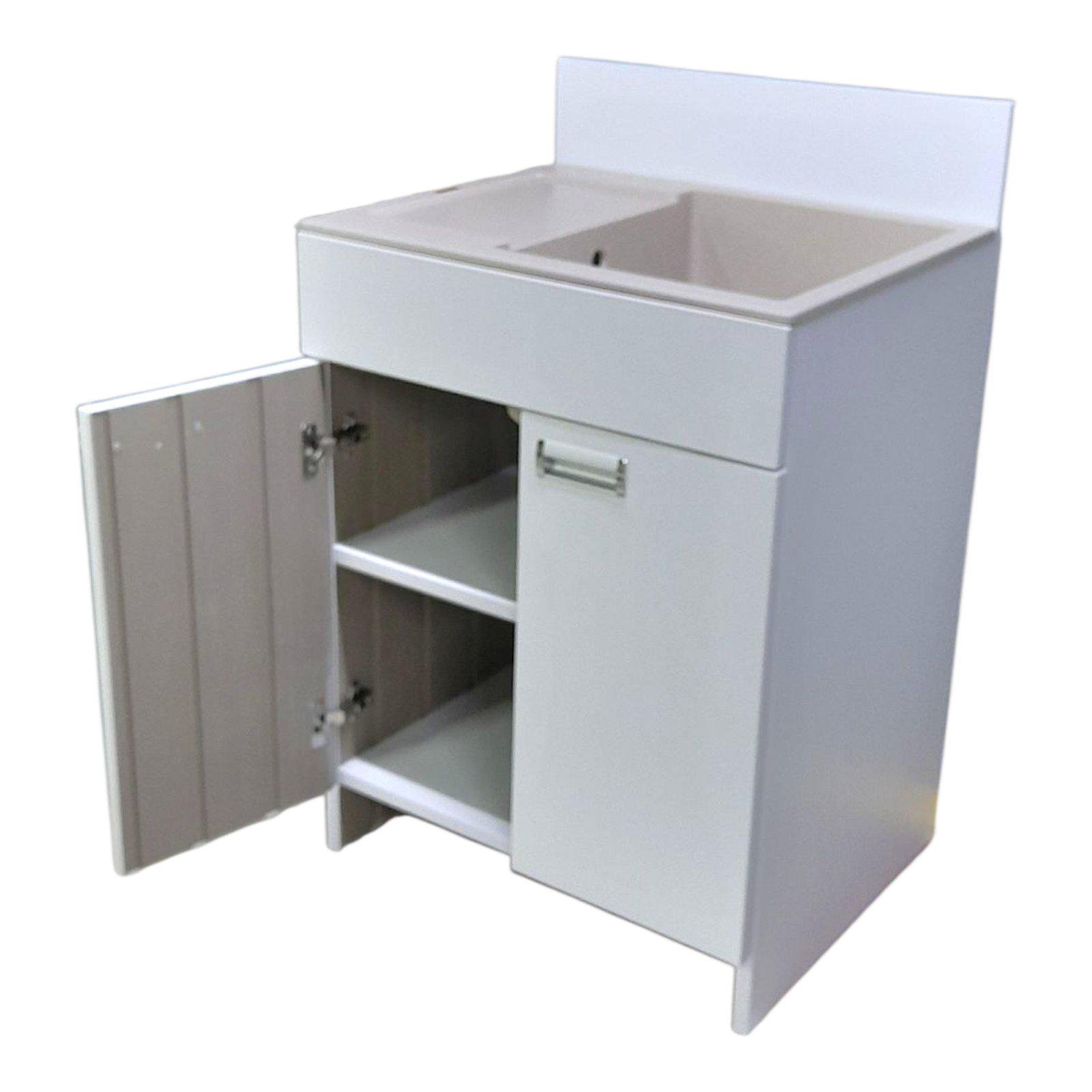 Тумба для кухни с мойкой Mikola-M minimal/Avena 60 см (2440) - фото 3