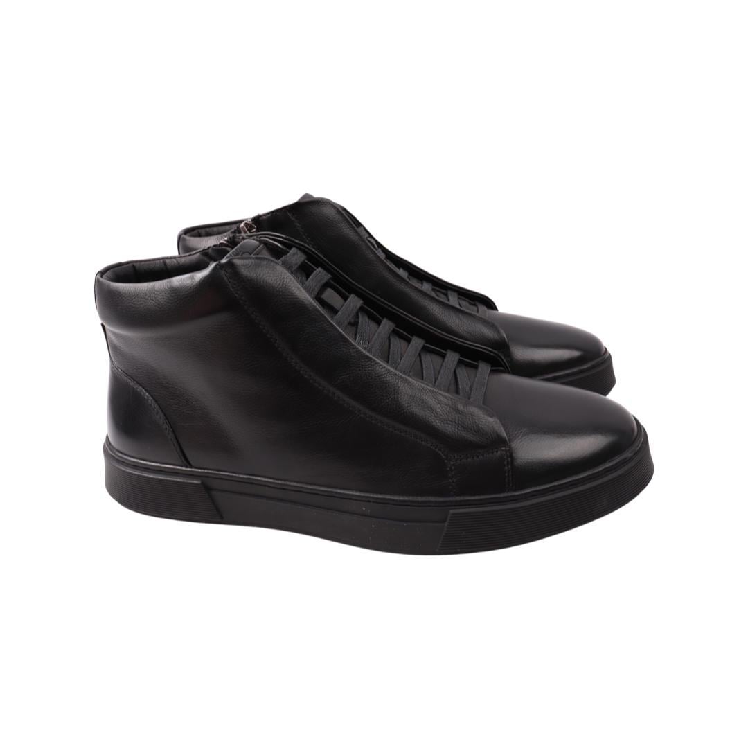 Ботинки мужские Roberto Paulo 611-22ZHC р. 42 Черный (61f7d0aa6f41da58c77436bd)