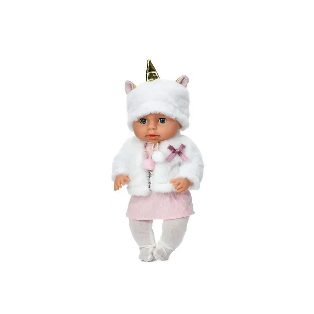 Кукла интерактивная Чудо Маля Единорожки с аксессуарами из пластика 40 см Белый (150-98-YL2540F-H-DM-UA) Кукла интерактивная Чудо Маля Единорожки с аксессуарами из пластика 40 см Белый (150-98-YL2540F-H-DM-UA)
