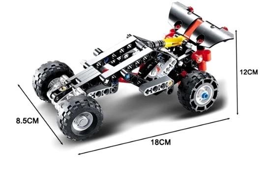 Конструктор Decool 3343 внедорожник (1617682448) - фото 2 Конструктор Decool 3343 внедорожник (1617682448) - фото 2