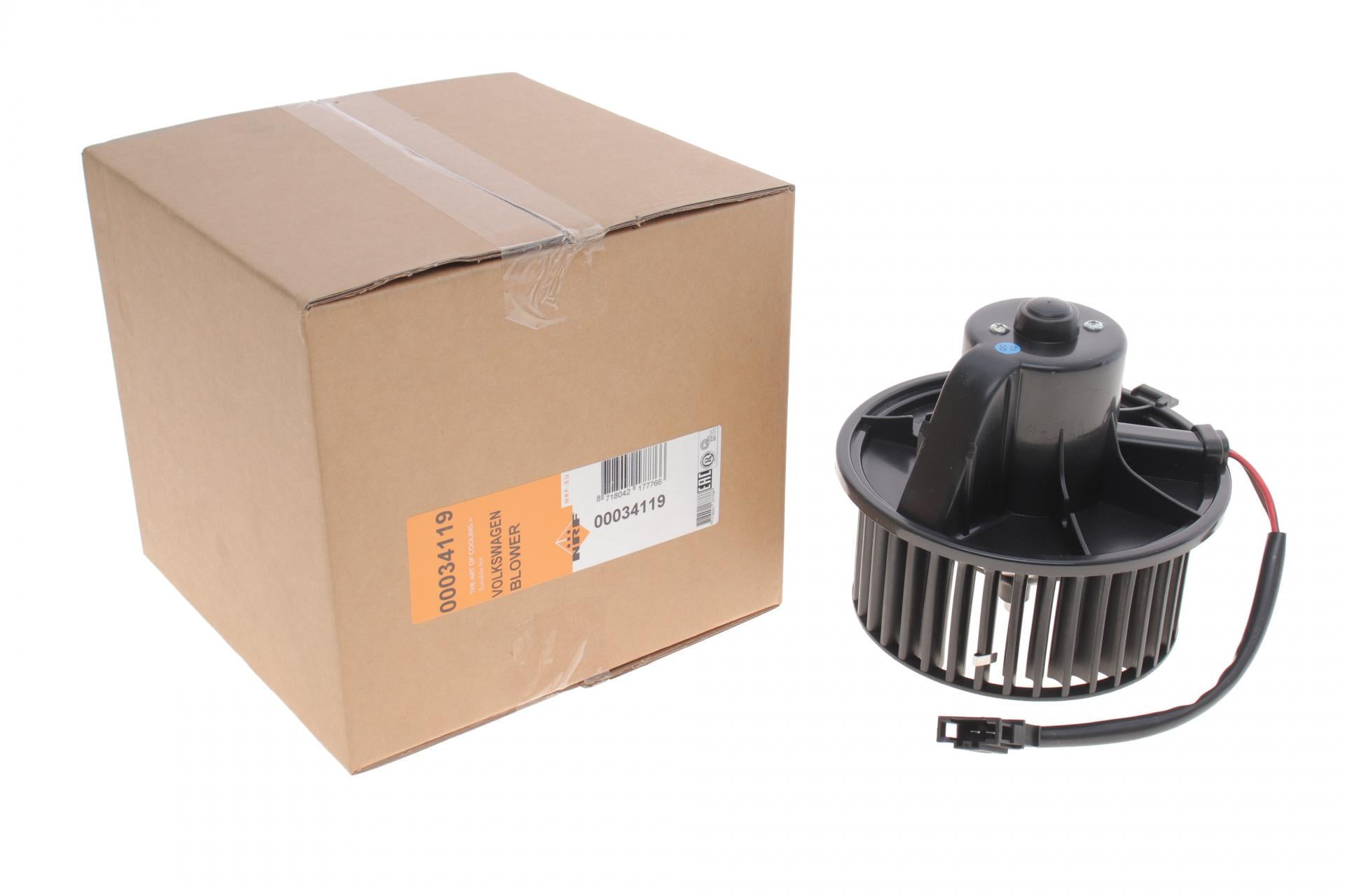 Моторчик печи NRF VW T4 1.9-2.5TDI 92-03 (34119)