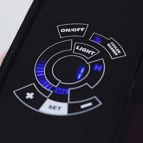 Увлажнитель воздуха ультразвуковой SmartWay с функцией распыления холодной и теплой влаги (0506) - фото 4