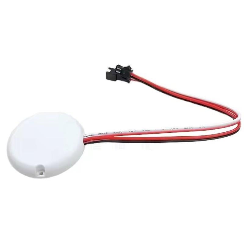 Выключатель сенсорный SHINY для мебели работа через ДСП до 20 мм регулировка яркости подсветки 12 В 60 Вт