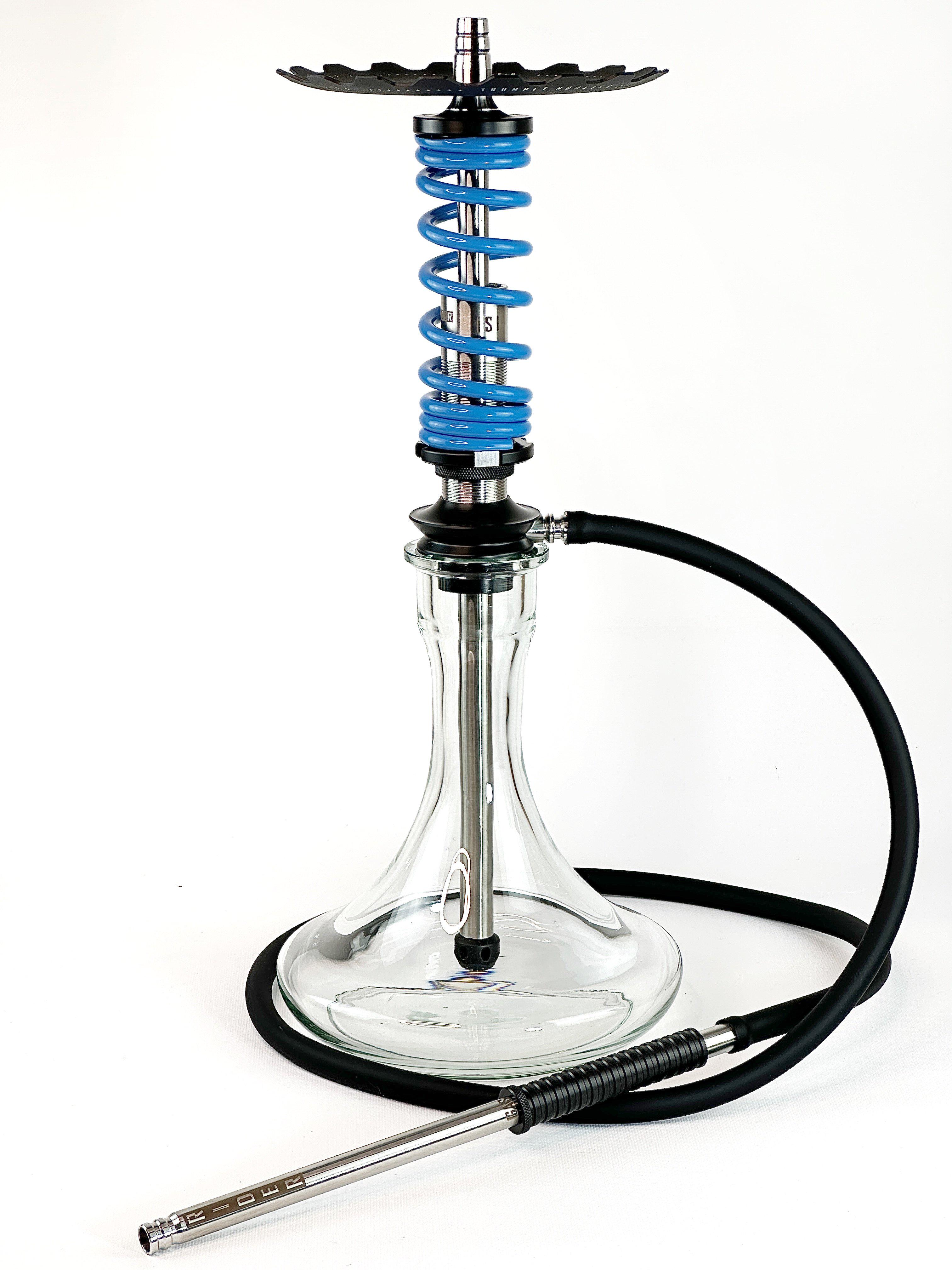 Кальян Trumpet Rider S Craft Голубой (22740) - фото 1