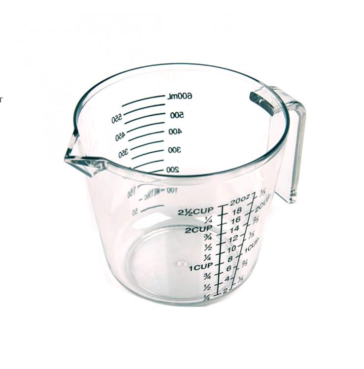 Мерный стакан пластиковый с ручкой Maestro 1000 мл