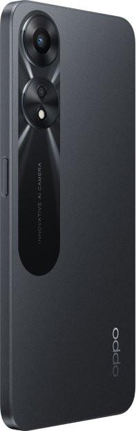 Смартфон Oppo A78 5G 4/128GB Glowing Black - фото 3 Смартфон Oppo A78 5G 4/128GB Glowing Black - фото 3