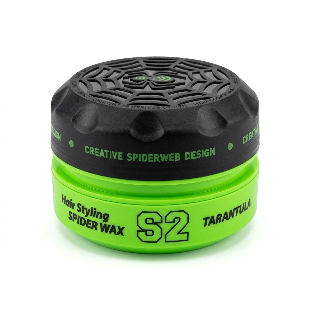 Віск-павутинка для стилізації волосся Nishman Hair Styling Wax S2 Spyder з сильною фіксацією 150 мл (NMN-101-S2)