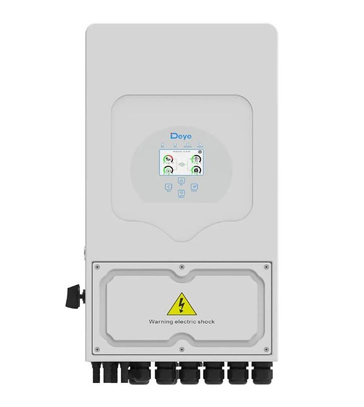 Инвертор гибридный для солнечных батарей Deye SUN-8K-SG05LP1-EU (31164832) Инвертор гибридный для солнечных батарей Deye SUN-8K-SG05LP1-EU (31164832)