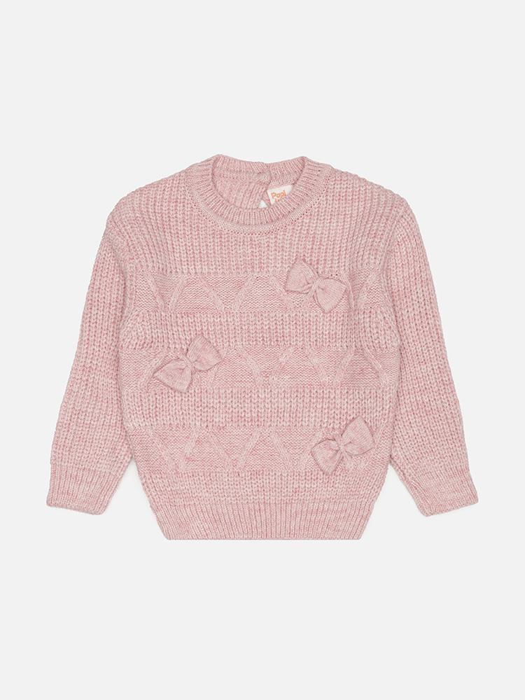 Джемпер для девочки 86 ЦБ-00229433 Пудровый (SKT000932247)