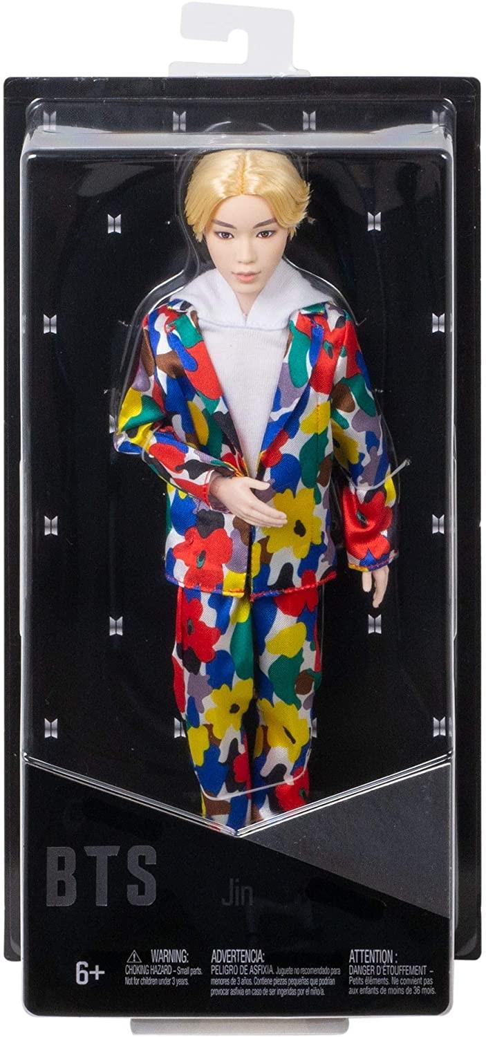 Кукла Mattel BTS Jin Idol Doll - фото 6