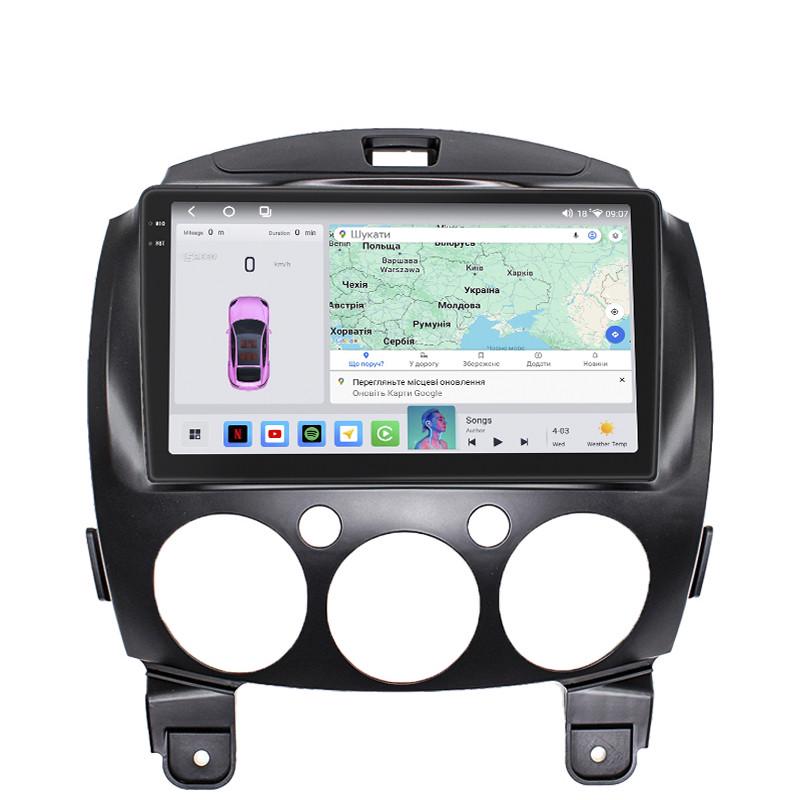 Автомагнитола штатная Lesko 4G/QLED/360°/CarPlay/GPS/Wi-Fi для Mazda 2 II Рестайлинг DE2 2010-2014 4/64Gb 9" (2352575918) Автомагнитола штатная Lesko 4G/QLED/360°/CarPlay/GPS/Wi-Fi для Mazda 2 II Рестайлинг DE2 2010-2014 4/64Gb 9" (2352575918)