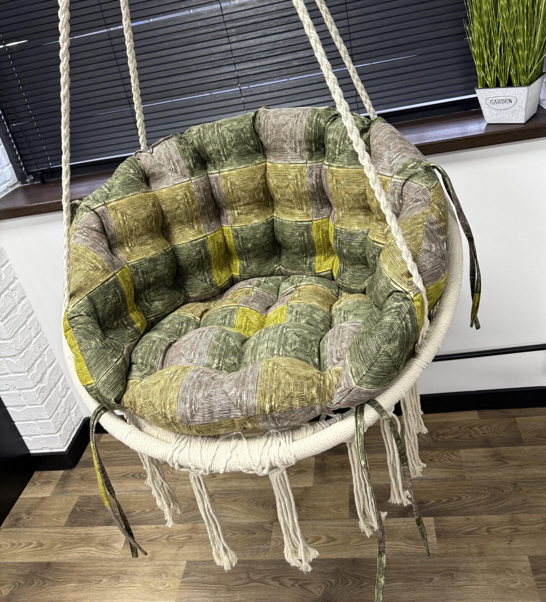Подушка для подвесной качели Comfort Home Square 60х40 см