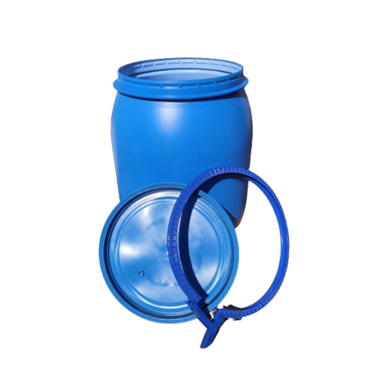 Бочка для бродіння Litolan з винним клапаном U-подібний та латунним зливним краном 1/2" 100 л (27586) - фото 8