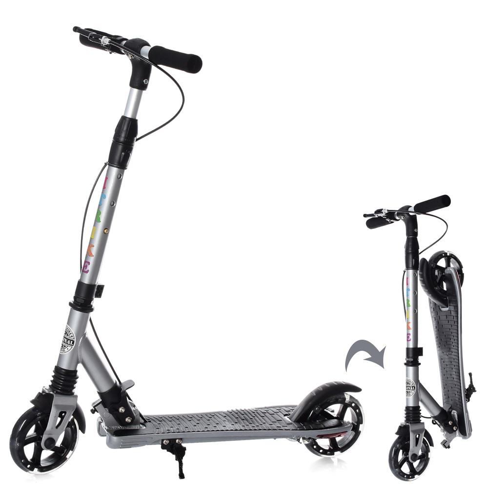 Самокат iTrike SR 2-039-7 Серый - фото 2 Самокат iTrike SR 2-039-7 Серый - фото 2