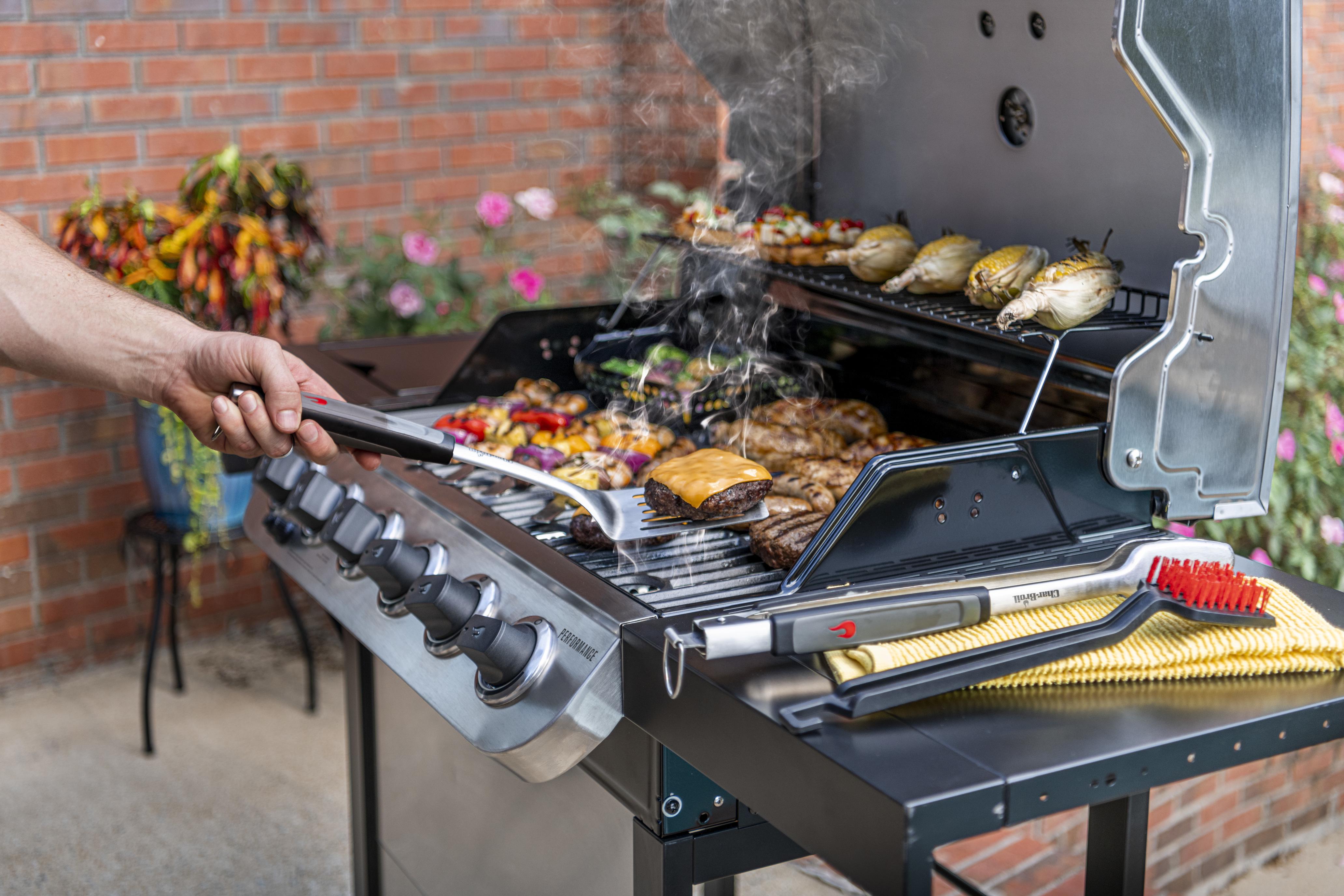Набор инструментов Char-Broil Deluxe 7шт. (7787993R04) - фото 4