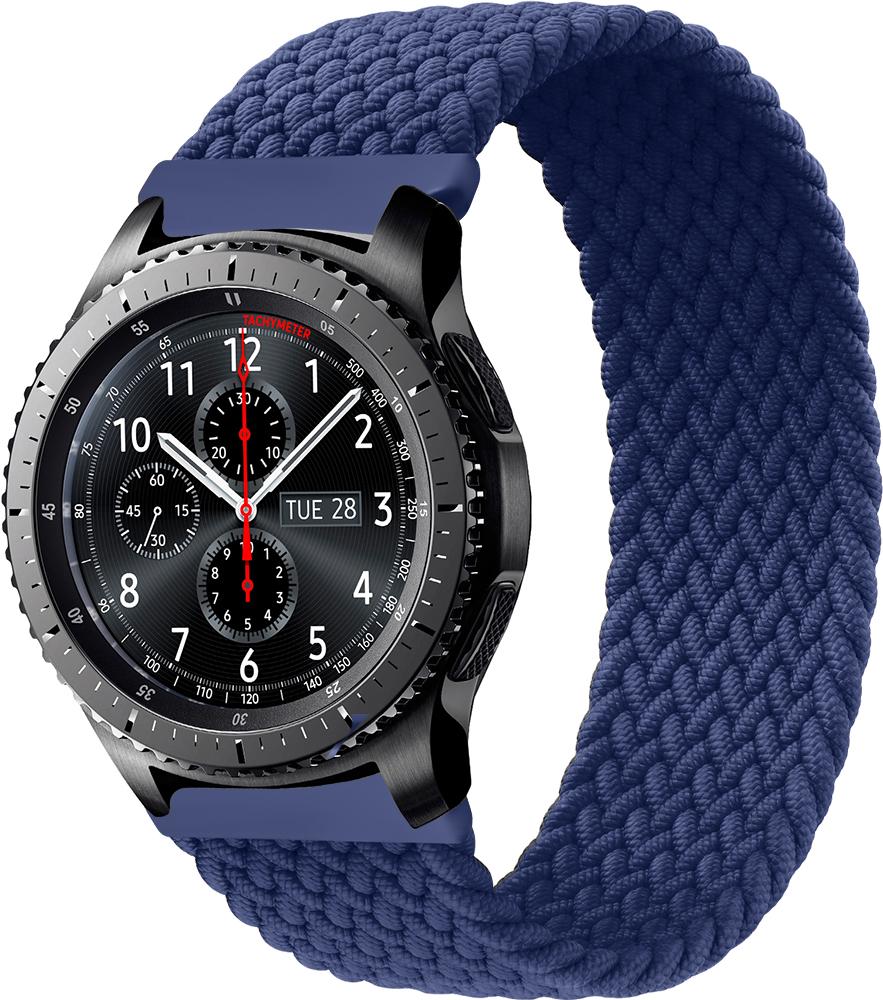 Ремешок Solo Loop для Samsung Gear S3 (155 мм) Blue (22252-28)