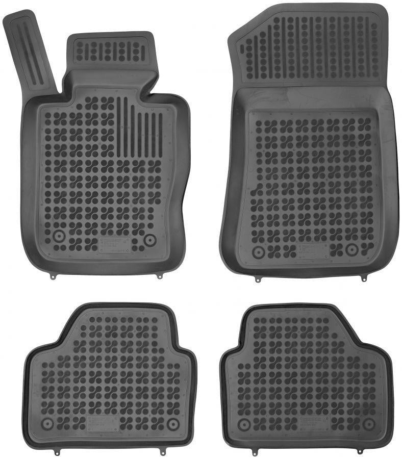Коврики в салон Rezaw-Plast для BMW X1 E84 2009-2016 (200712)