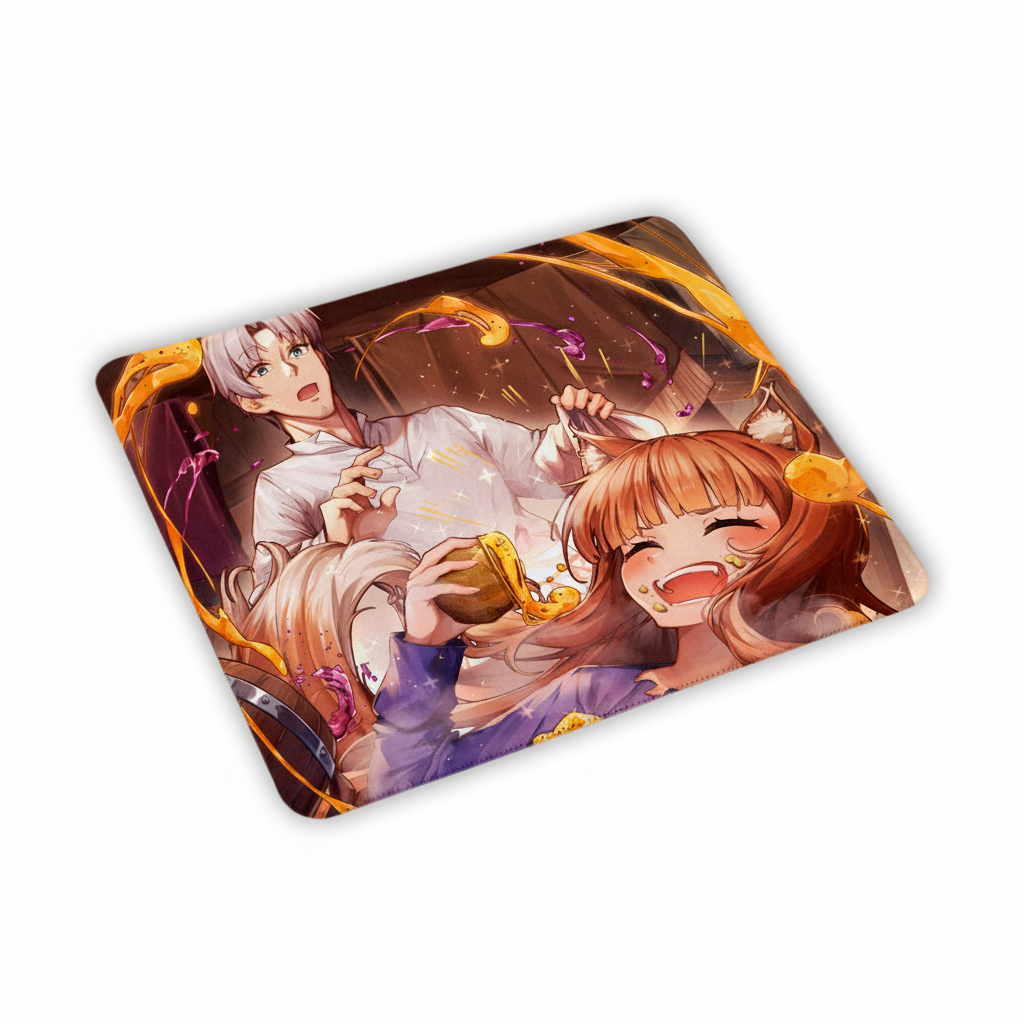 Коврик для мышки Волчица и пряности Ookami to Koushinryou 22х18 см (9731536-05-117)