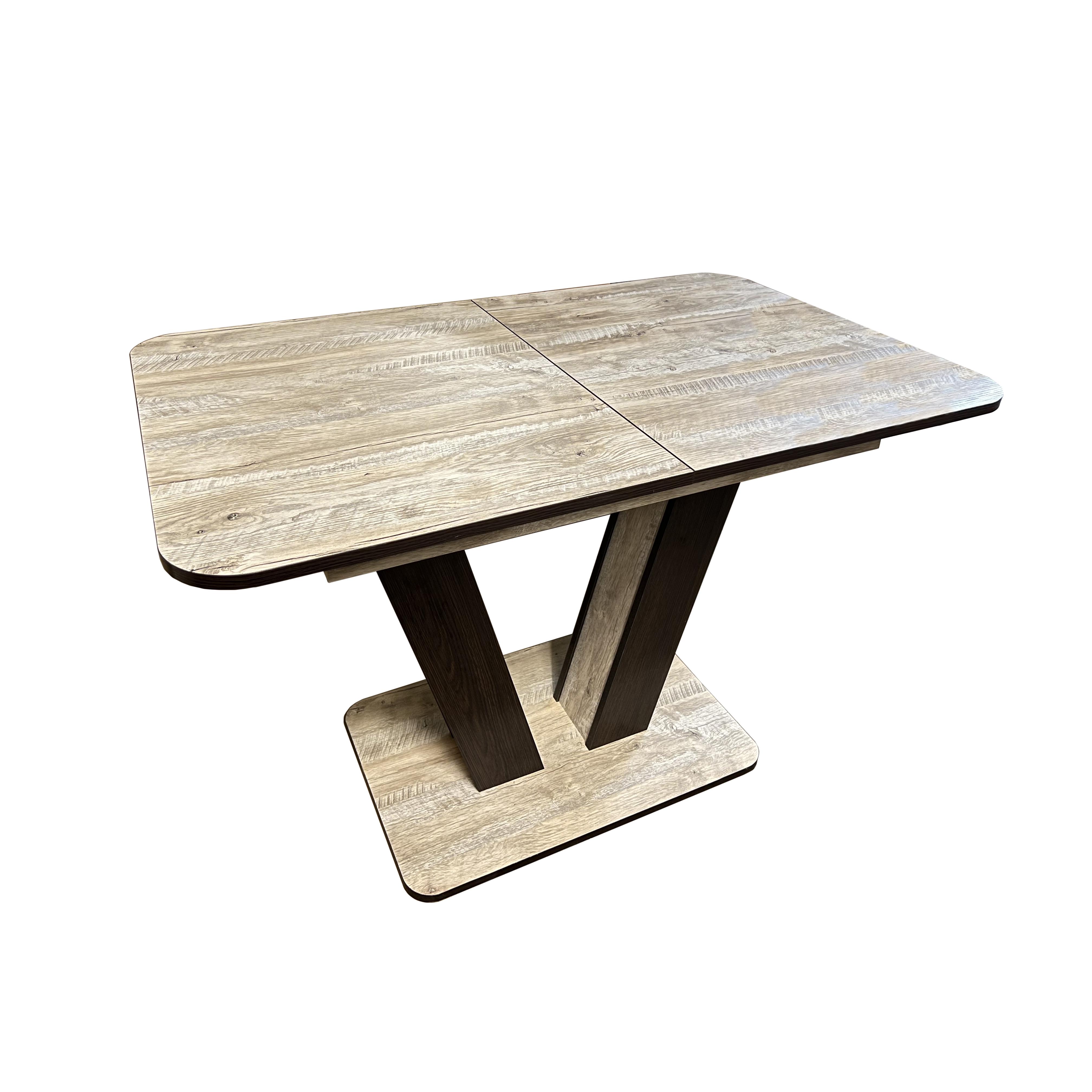 ᐉ Стол обеденный Квинта раздвижной 1100-1400х700 мм Клондайк/Венге ...