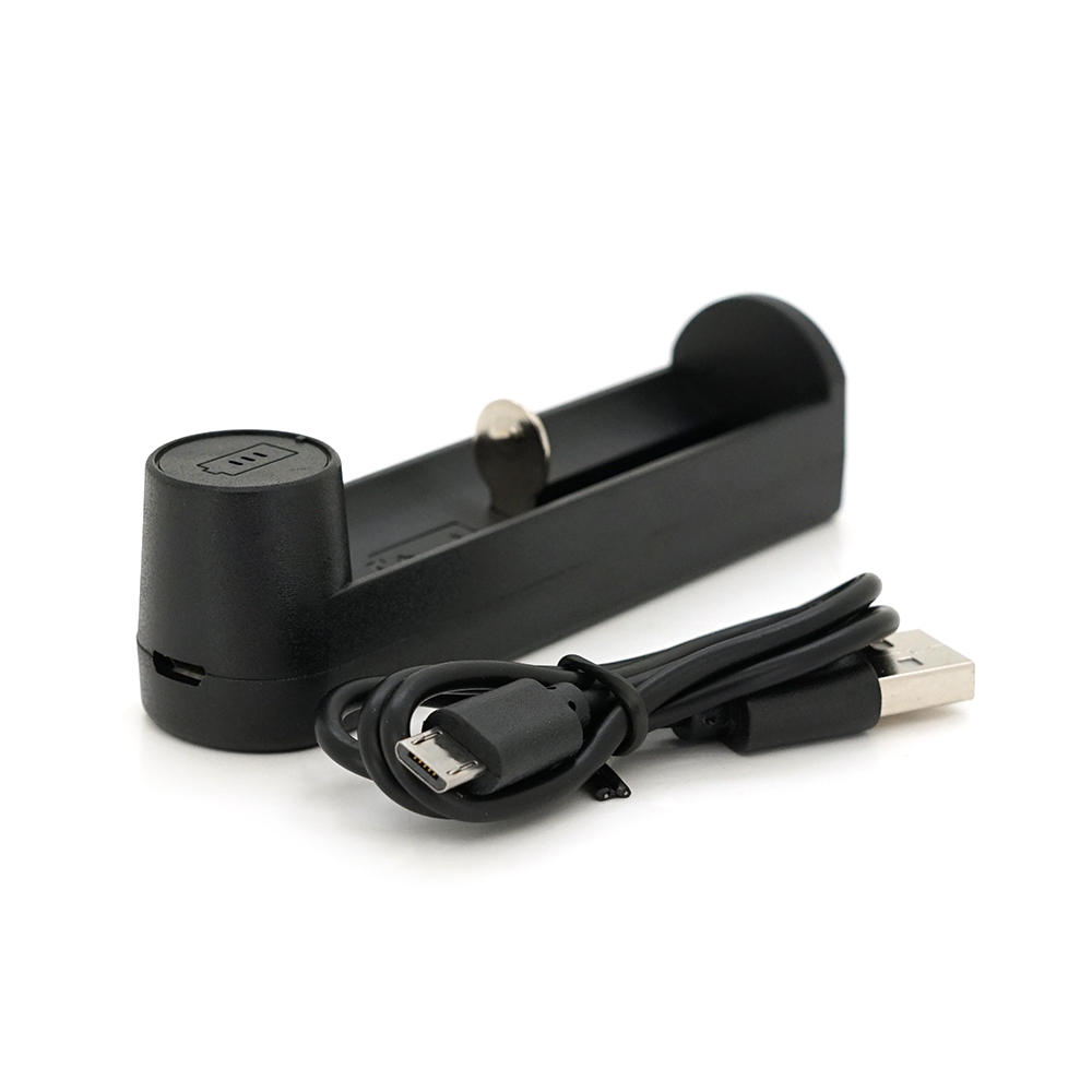 Зарядний пристрій VOLTRONIC Yonii C1 для акумуляторів 18650/21700/18340/20700/18500/USB (29637)