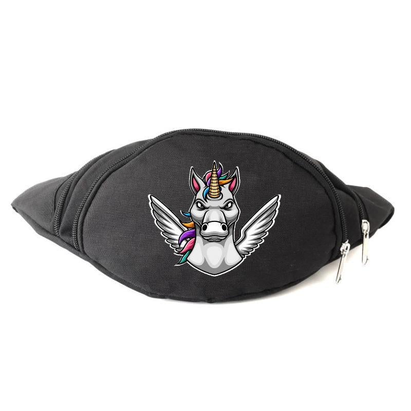 Поясные сумки-бананка Unicorn EDN 0039 Черный (1369989410)