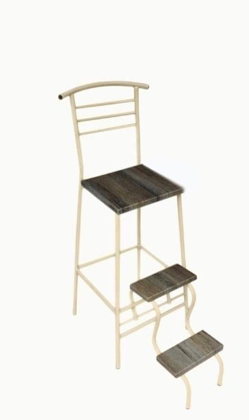 Стул барный с лестницей Дуб сонома