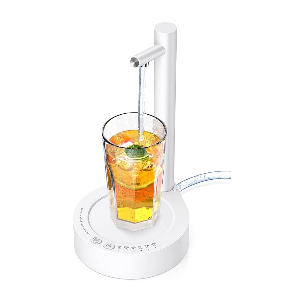 Помпа для води акумуляторна X115 Smart Table Water Dispenser Білий