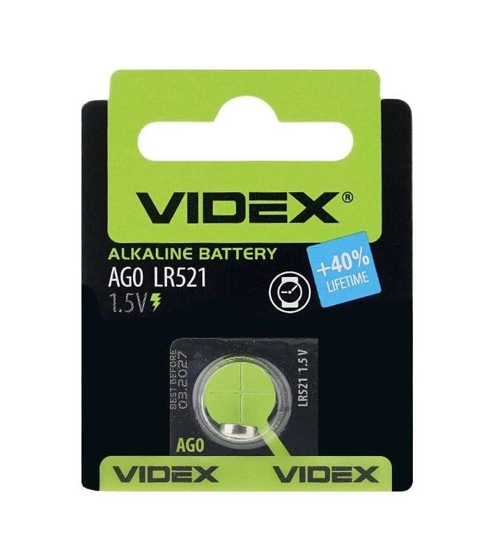 Батарейка Videx AG12/V386 1,5V (000013613)