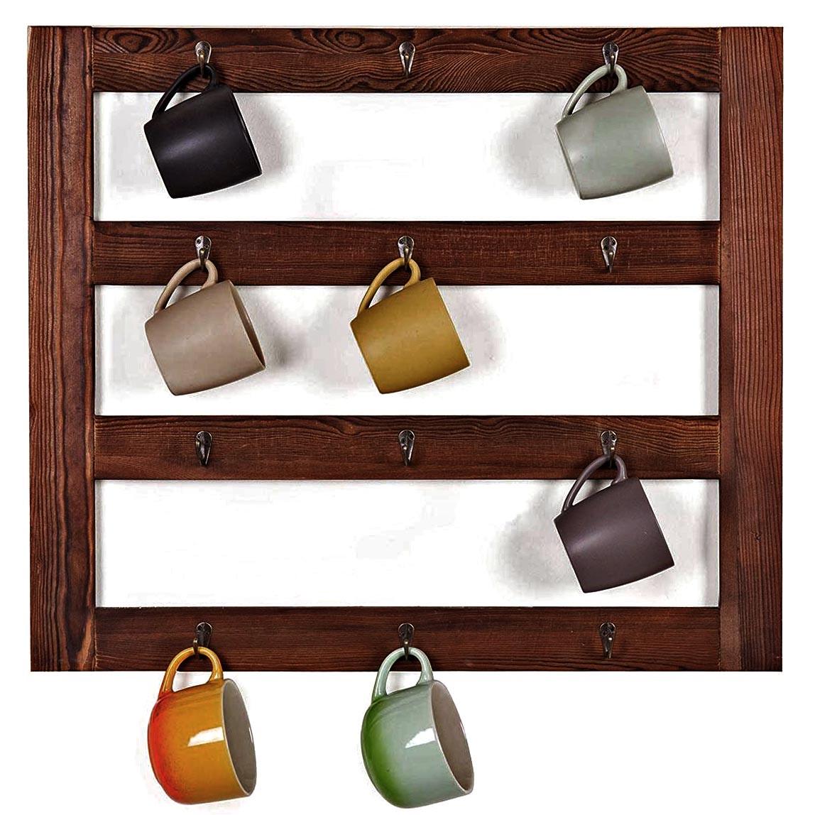 Органайзер для кружек из дерева Ташир Савоярди (СДК-001215)