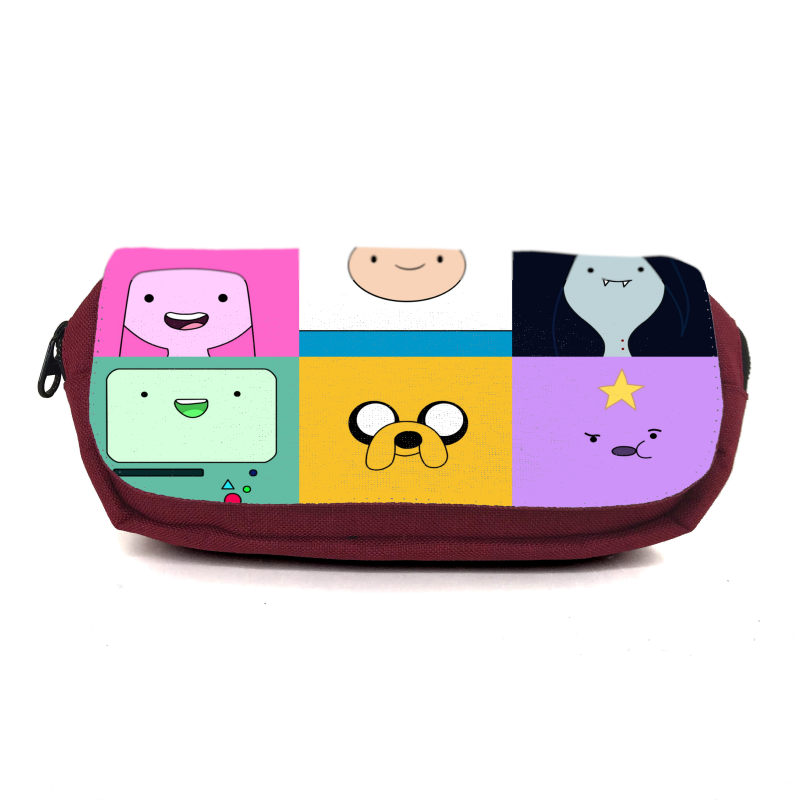 Пенал школьный Adventure time-002-3 Красный (1404953684) Пенал школьный Adventure time-002-3 Красный (1404953684)