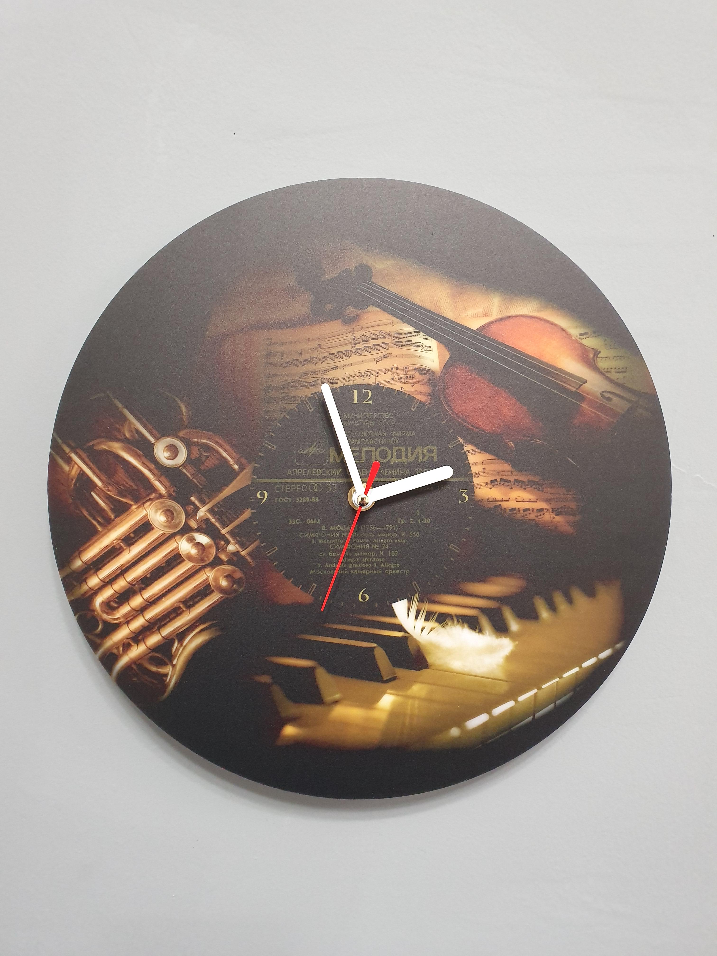 Часы настенные Музыка (3472)