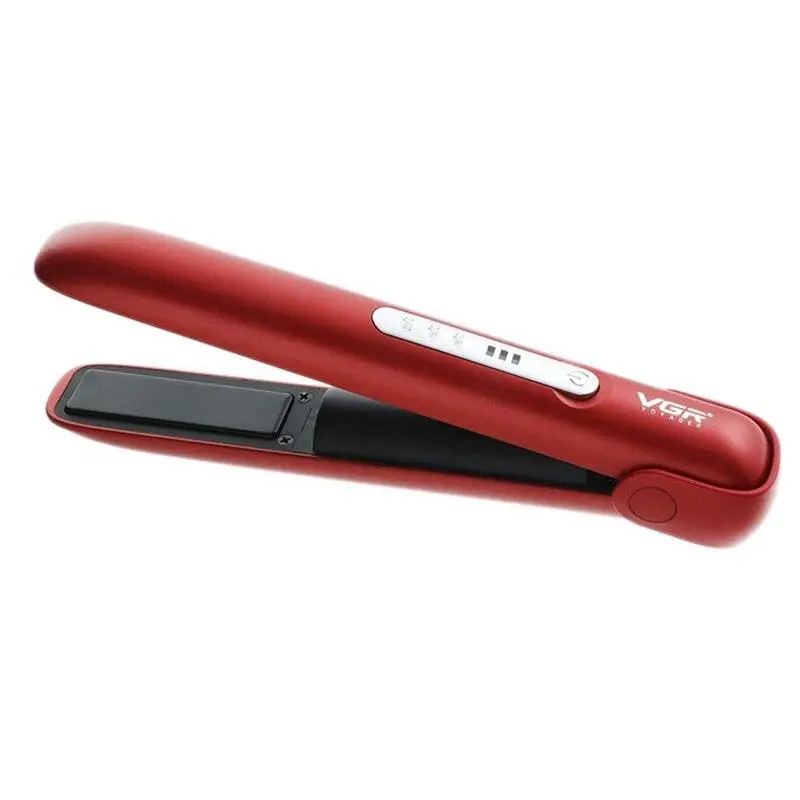Випрямляч для волосся VGR V-585 20 Вт Червоний (14102903)