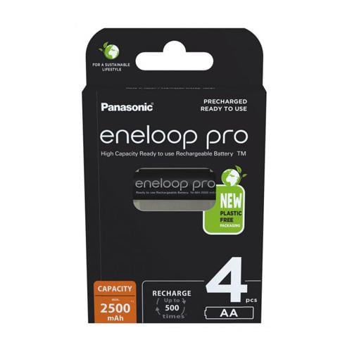 Акумулятор Panasonic Eneloop Pro NiMh Eco Box AA 2500 mAh 4 шт.