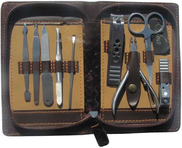 Набор маникюрный VIVA 9 пр. (71069)