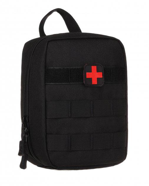 Подсумок-органайзер под аптечку военный Protector Plus A015 Черный