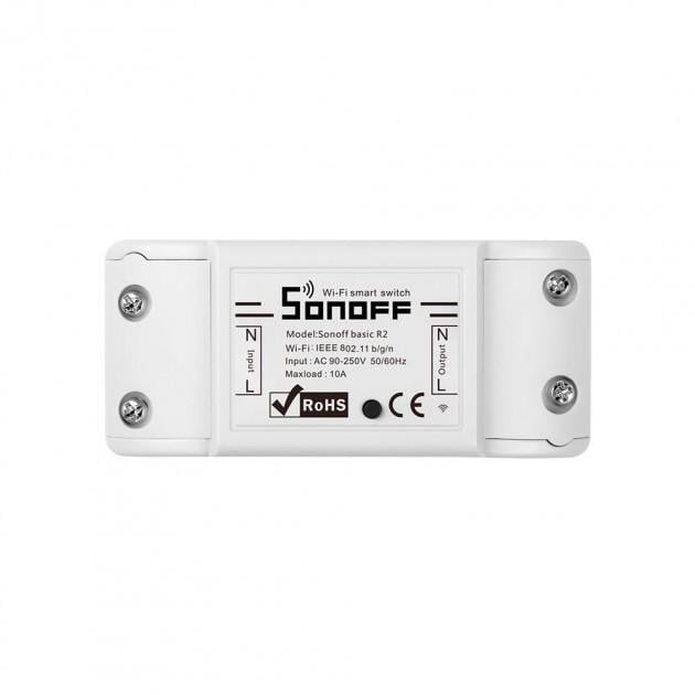 Выключатель беспроводный Sonoff basic r2 Wifi (801861) - фото 5