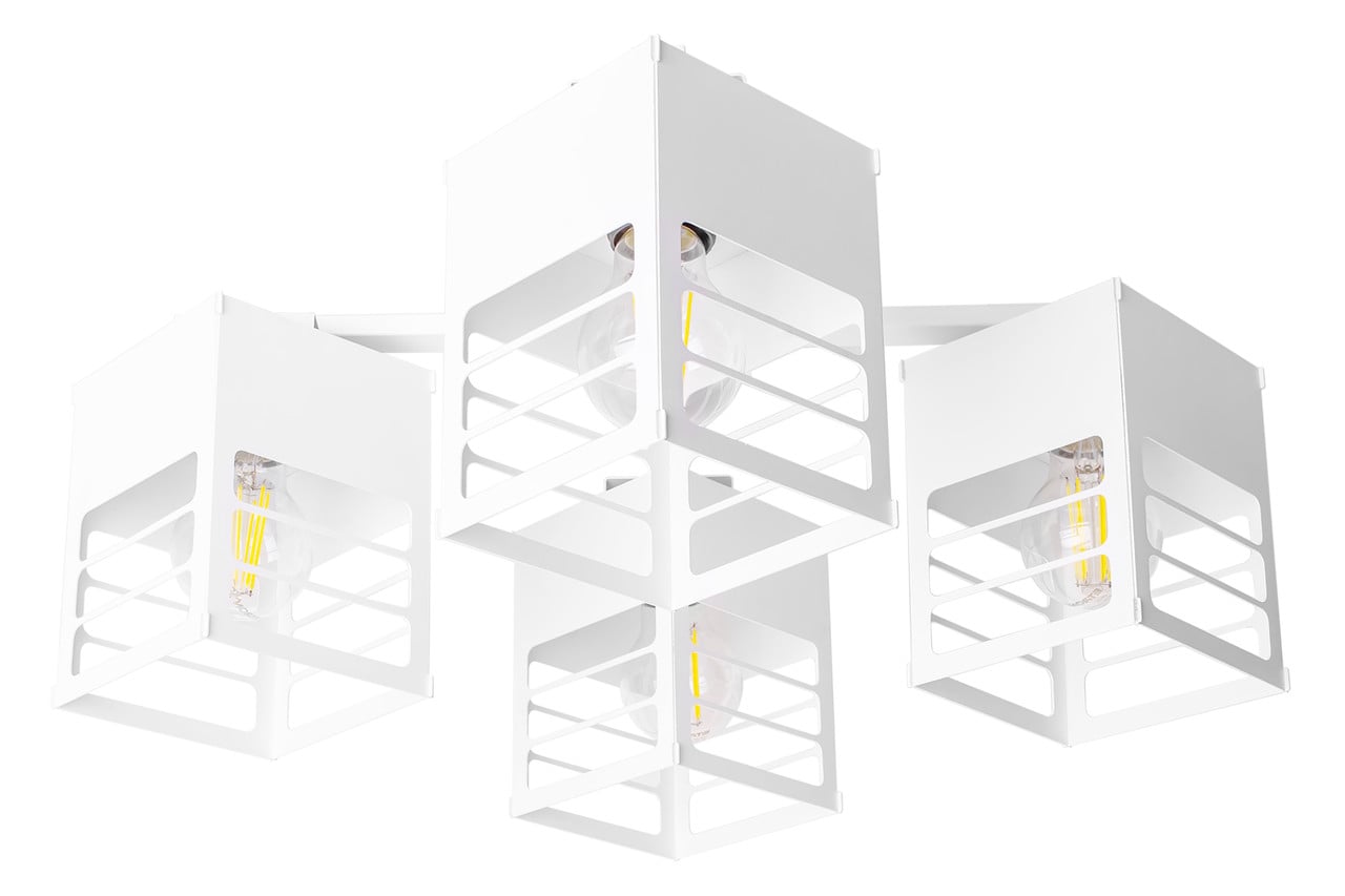 Люстра MSK ELECTRIC Urban NL 2310-4 WH Белый Люстра MSK ELECTRIC Urban NL 2310-4 WH Белый