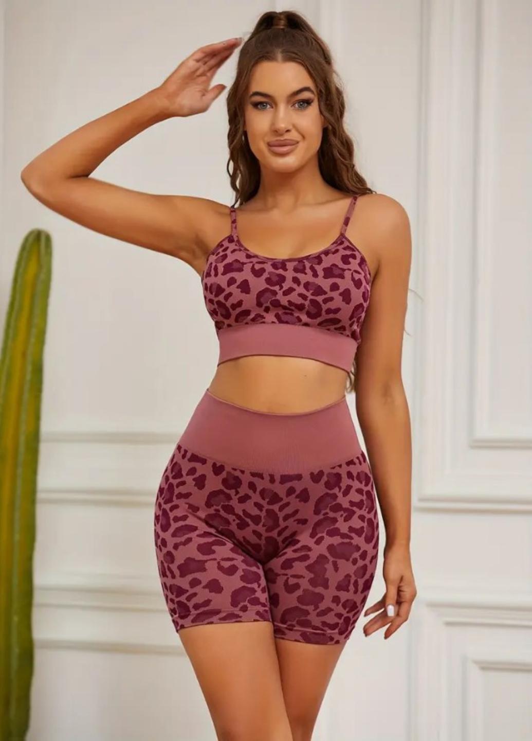 Топ спортивный женский Sport Comfort A002 в рубчик L Разноцветный (1944-46-01) - фото 6