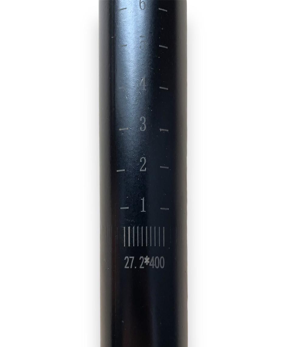 Труба под седло велосипеда 27,2х400 мм - фото 2 Труба под седло велосипеда 27,2х400 мм - фото 2