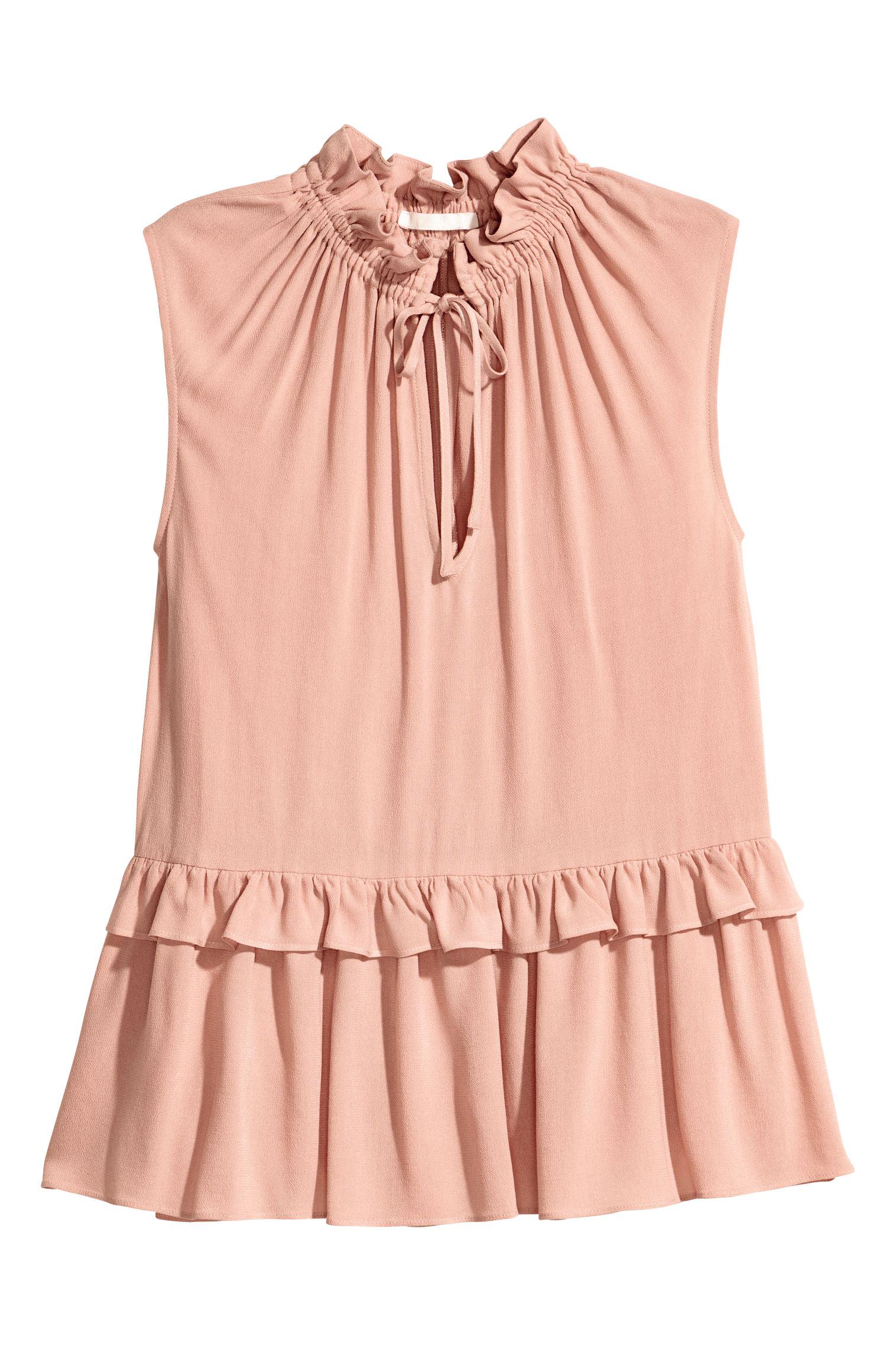 Блуза р. 34 Пудровый (5031335abr)