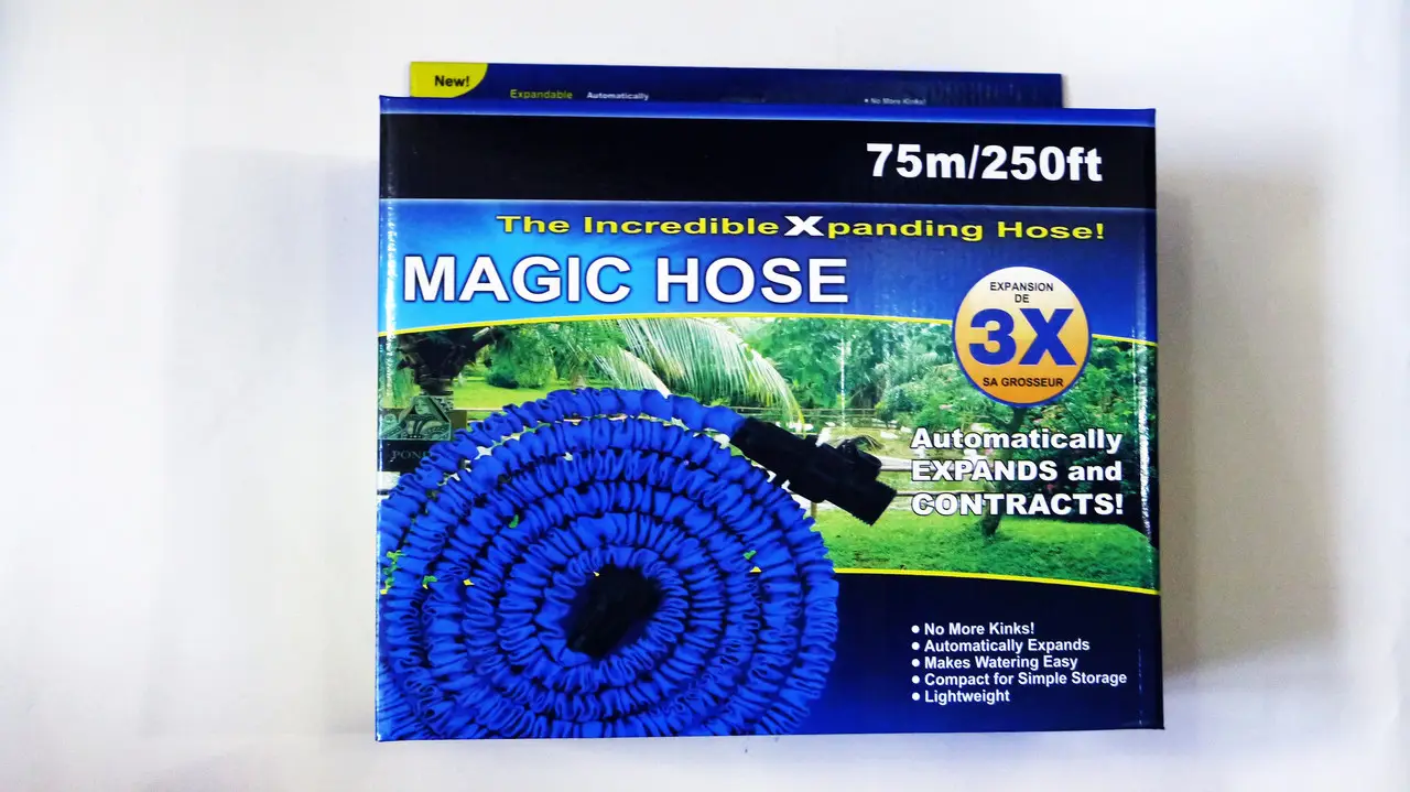 Шланг для полива X Hose садовый с распылителем 75 м 1/2" - фото 10