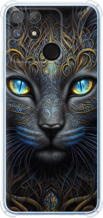 Чехол на Realme Narzo 50A Кошка (5548sp-2514-42517) Чехол на Realme Narzo 50A Кошка (5548sp-2514-42517)