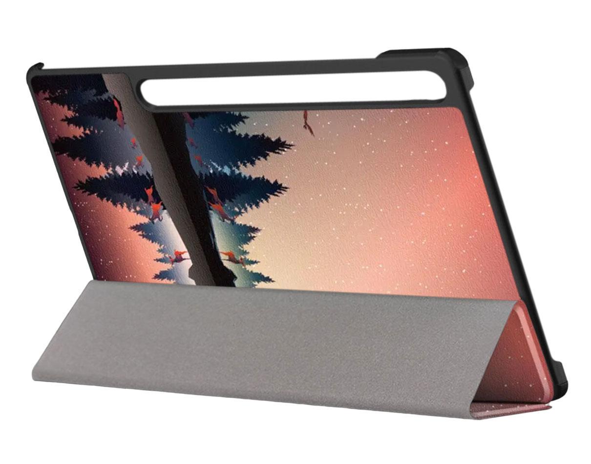 Чехол Primolux Slim для планшета Samsung Galaxy Tab S10 FE Plus 13,1" SM-X620/SM-X626 Nature (2696803863) - фото 3 Чехол Primolux Slim для планшета Samsung Galaxy Tab S10 FE Plus 13,1" SM-X620/SM-X626 Nature (2696803863) - фото 3