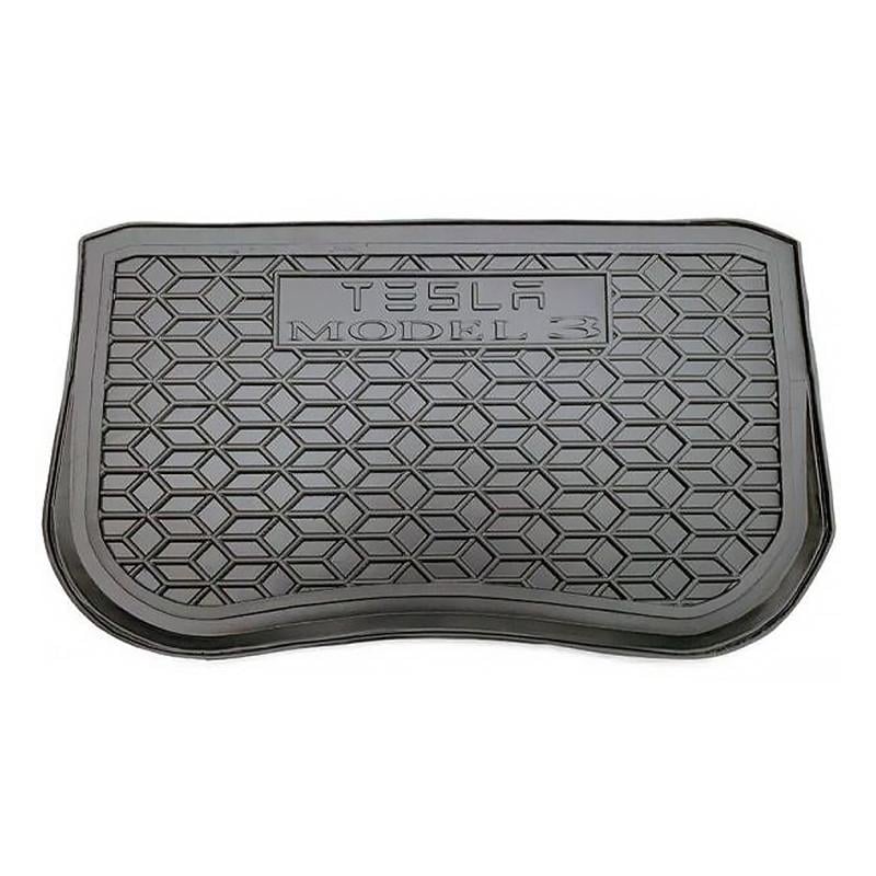 Коврик автомобильный Lesko для Tesla Model 3 2017-2022 в багажник (25714209) Коврик автомобильный Lesko для Tesla Model 3 2017-2022 в багажник (25714209)