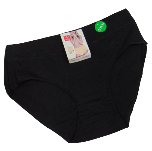 Трусы женские Uokin 2237 5XL Черный (2174593488)