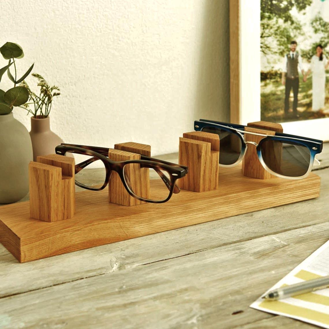 Органайзер для очков из дерева Наруджа 4 Сиена (ОЧК-403605) Органайзер для очков из дерева Наруджа 4 Сиена (ОЧК-403605)