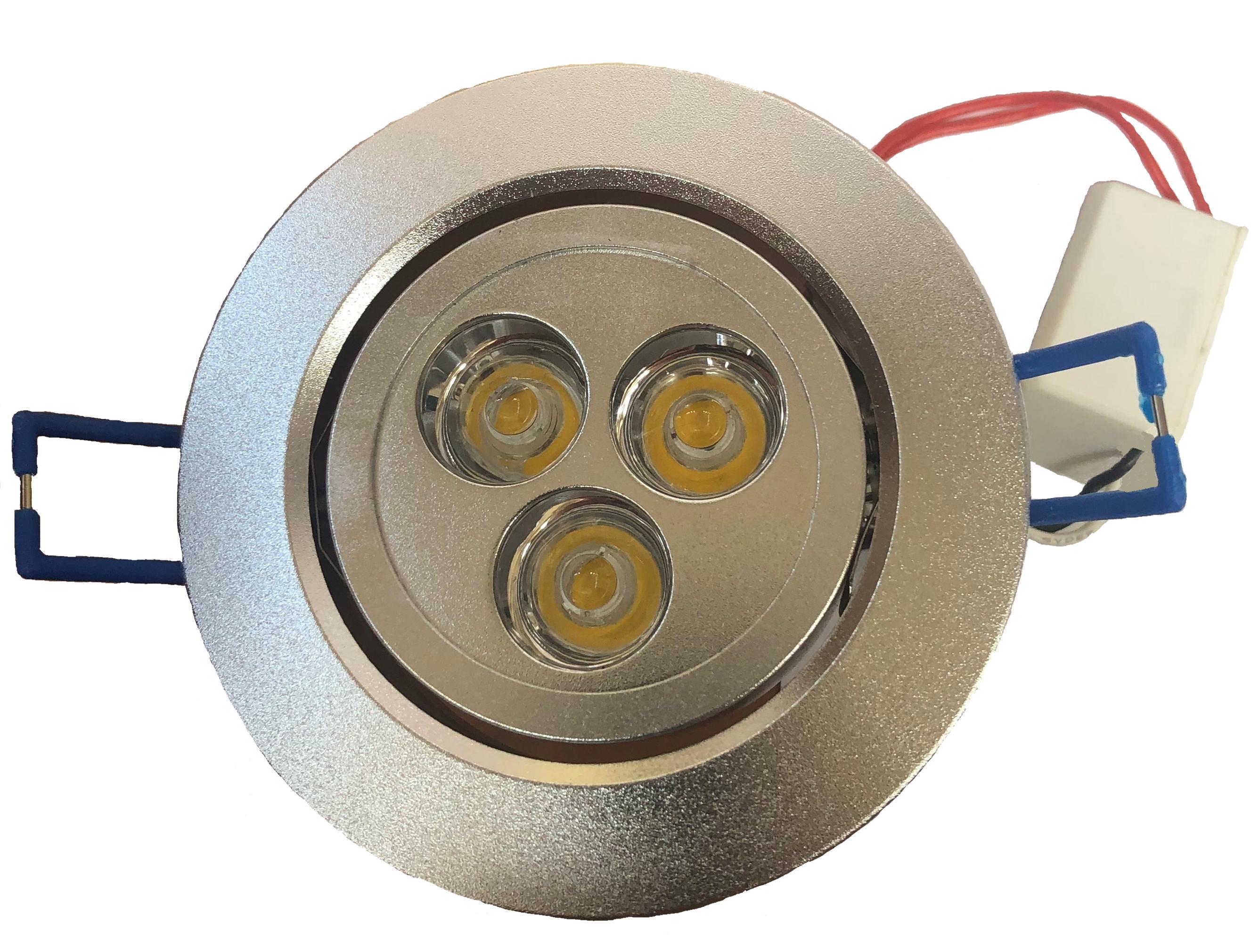 Светильник точечный Brille LED-103/3W BA